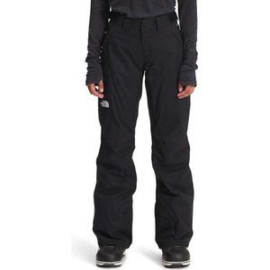 The North Face Insulated Freedom Waterproof Ski Snow Pants Full Zip Medium Short